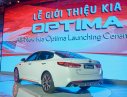 Kia Optima 2.0GAT 2018 - Bán Kia Optima 2.0 GAT, màu trắng - Hỗ trợ trả góp lên đến 80%