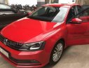 Volkswagen Jetta   1.4  AT   2016 - Cần bán gấp Volkswagen Jetta 1.4  AT sản xuất năm 2016, màu đỏ, xe nhập còn mới, giá chỉ 850 triệu