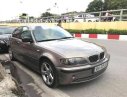 BMW 3 Series 325I  2005 - Cần bán gấp BMW 3 Series 325I sản xuất năm 2005, màu xám, giá tốt