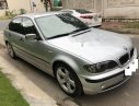 BMW 3 Series  325i  2005 - Cần bán BMW 3 Series 325i 2005, màu bạc, giá tốt