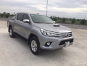 Toyota Hilux G 2016 - Bán xe Toyota Hilux 3.0G máy dầu, số tự động, năm 2016 màu xám, LH: 0985102300 - 0942596555