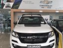 Chevrolet Colorado 2018 - Cần bán Chevrolet Colorado 2018, trắng, tại Sơn La, ưu đãi 52 Triệu + gói phụ kiên, hỗ trợ vay 90%