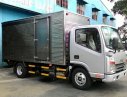 Xe tải 1,5 tấn - dưới 2,5 tấn 2017 - Bán xe tải Jac 2T4 thùng dài 3m7 giá 305 triệu