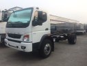 Mitsubishi Canter 2017 - Cần bán xe Mitsubishi Canter đời 2017, màu trắng, nhập khẩu, 769tr