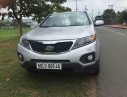 Kia Sorento   AT 2013 - Cần bán lại xe Kia Sorento AT năm 2013, màu bạc số tự động, 600 triệu