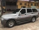 Ssangyong Musso 2007 - Cần bán gấp Ssangyong Musso năm 2007, màu bạc, giá chỉ 175 triệu