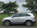 Kia Sorento   AT 2013 - Cần bán lại xe Kia Sorento AT năm 2013, màu bạc số tự động, 600 triệu