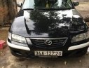 Mazda 626   2000 - Bán Mazda 626 năm sản xuất 2000, màu đen xe gia đình