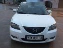 Mazda 3 2004 - Cần bán lại xe Mazda 3 sản xuất năm 2004, màu trắng, giá chỉ 220 triệu