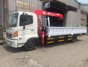 Xe tải 5 tấn - dưới 10 tấn 2018 - Bán xe cẩu Hino 5 tấn, chỉ 150tr nhận xe ngay