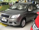 Chevrolet Aveo   2018 - Cần bán Chevrolet Aveo năm sản xuất 2018, màu xám giá cạnh tranh