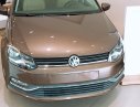 Volkswagen Touareg 2017 - Ưu đãi giá tốt cuối tháng 7 - Volkswagen Touareg 3.6 AT đời 2017, màu vàng kim, nhập khẩu nguyên chiếc
