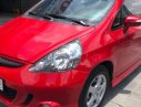 Honda Jazz   1.5AT  2008 - Cần bán gấp Honda Jazz 1.5AT năm sản xuất 2008, màu đỏ