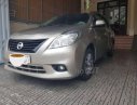 Nissan Sunny 2014 - Bán Nissan Sunny năm sản xuất 2014, màu ghi vàng 