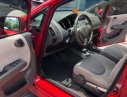 Honda Jazz   1.5AT  2008 - Cần bán gấp Honda Jazz 1.5AT năm sản xuất 2008, màu đỏ