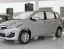 Suzuki Ertiga VVT 2017 - Bán xe Suzuki Ertiga VVT 2017, màu bạc, nhập khẩu