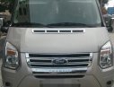 Ford Transit Medium 2016 - Bán Ford Transit Medium 2016, màu bạc, có trả góp