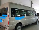 Ford Transit Medium 2016 - Bán Ford Transit Medium 2016, màu bạc, có trả góp