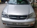 Chevrolet Lacetti 2009 - Bán xe Chevrolet Lacetti năm 2009, màu bạc, giá tốt