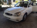 Daewoo Nubira 2000 - Cần bán xe Daewoo Nubira sản xuất 2000, màu trắng, 70 triệu