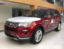 Ford Explorer 2.3 Ecoboost 2018 - Bán Ford Explorer 2.3 Ecoboost đời 2019, màu đỏ, xe nhập