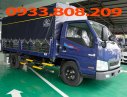 Hyundai HD IZ49 2018 - Tham khảo giá xe tải DoThanh IZ49 thùng bạt|hỗ trợ vay 90% - xe có sẵn giao ngay.
