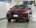 Hyundai Accent 2018 - Bán xe Accent 1.4L số tự động tiêu chuẩn màu đỏ , xe có sẵn, giao ngay