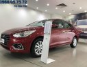 Hyundai Accent 2018 - Nhận ngay xe Accent 1.4L số tự động tiêu chuẩn màu đỏ , giá tốt nhất. 