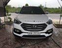 Hyundai Santa Fe 2018 - Bán Hyundai Santa Fe sản xuất 2018, màu trắng còn mới, giá tốt