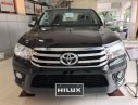 Toyota Hilux E 2.4 AT 2018 - Cần bán Toyota Hilux e năm sản xuất 2018, màu đen, nhập khẩu tại Toyota Tây Ninh