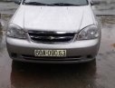 Daewoo Lacetti   2013 - Bán xe Daewoo Lacetti năm sản xuất 2013, màu bạc