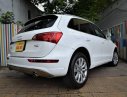 Audi Q5   2.0T   2009 - Cần bán Audi Q5 2.0T 2009, màu trắng số tự động