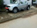 Mitsubishi Triton 2010 - Bán Mitsubishi Triton đời 2010, màu bạc