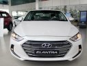 Hyundai Elantra 1.6AT 2018 - Bán xe Hyundai Elantra 1.6AT 2018, màu trắng giao ngay