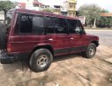 Mitsubishi Pajero Sport 1992 - Bán xe Mitsubishi Pajero Sport 1992, màu đỏ, nhập khẩu  