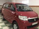 Suzuki APV 2011 - Cần bán gấp Suzuki APV sản xuất 2011, màu đỏ