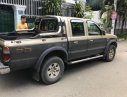 Ford Ranger XLT  2004 - Bán xe Ford Ranger XLT 2004 dầu 2 cầu full option màu vàng cát