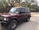 Mitsubishi Pajero Sport 1992 - Bán xe Mitsubishi Pajero Sport 1992, màu đỏ, nhập khẩu  