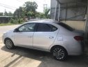 Mitsubishi Attrage   2016 - Bán Mitsubishi Attrage 2016, màu bạc, nhập khẩu nguyên chiếc số sàn