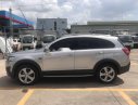 Chevrolet Captiva   LTZ 2015 - Cần bán xe Chevrolet Captiva LTZ năm sản xuất 2015, màu bạc 