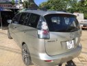 Mazda 5   2014 - Cần bán Mazda 5 đời 2014, màu bạc chính chủ