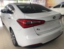 Kia K3 MT 2014 - Bán Kia K3 MT đời 2014, màu trắng chính chủ, giá chỉ 465 triệu