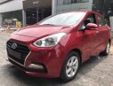 Hyundai Grand i10  1.2MT  2018 - Bán ô tô Hyundai Grand i10 1.2MT năm sản xuất 2018, màu đỏ, giá 383tr