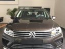 Volkswagen Touareg    2017 - Bán Volkswagen Touareg đời 2017, màu nâu, nhập khẩu nguyên chiếc