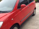 Daewoo Matiz SX 2009 - Bán xe Daewoo Matiz SX sản xuất năm 2009, màu đỏ, nhập khẩu nguyên chiếc