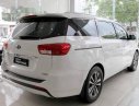 Kia Sedona   Dath 2018 - Cần bán xe Kia Sedona Dath sản xuất 2018, màu trắng, giá tốt