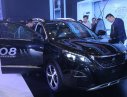 Peugeot 3008 2018 - Peugeot Hải Phòng - Bán xe Peugeot 3008 All New, màu đen, sẵn xe giao ngay, có xe lái thử, tặng bảo hiểm vật chất