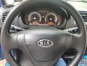 Kia Morning  LX 2008 - Cần bán lại xe Kia Morning LX 2008, màu xanh lam