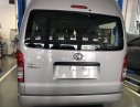 Toyota Hiace Diesel 2018 - Toyota Vũng Tàu bán Hiace Diesel 2018, 15 chỗ, màu bạc, nhập khẩu