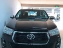 Toyota Hilux 2.4E 2018 - Cần bán xe Toyota Hilux 2.4E năm sản xuất 2018, màu đen, nhập khẩu Thái Lan